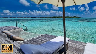 Residence with Pool, Gili Lankanfushi Maldives - 4K with relaxing Jazz BGM