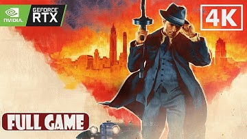 Mafia: Definitive Edition - Full Game Walkthrough ENDING |4K 60FPS HDR| No Commentary