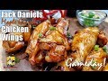 Jack Daniels Maple Glaze Chicken Wings | Appetizers