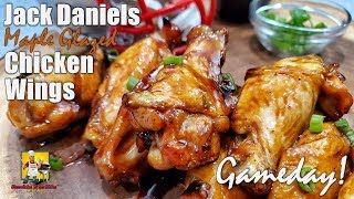 Jack Daniels Maple Glaze Chicken Wings | Appetizers