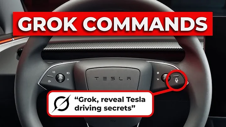 Tesla GROK Al Integration - Full Walkthrough & Demo (2025)
