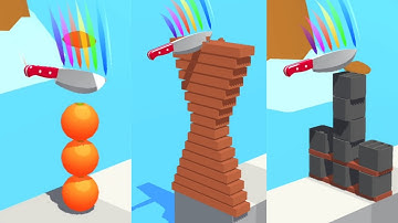 Slice It All - Very Satisfying and Relaxing ASMR Slicing Game Max Levels