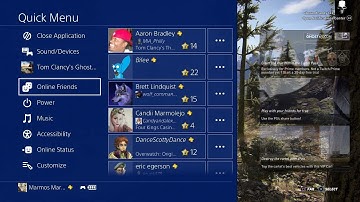 How To Use New Quick Menu PS4 4.50!