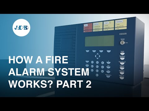 How a fire alarm system works (PART 2) - Loop - Esser devices