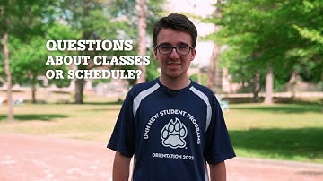 Top UNH Orientation Takeaways