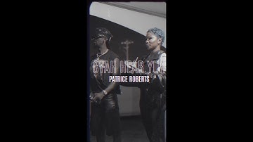 Patrice Roberts - Cyah Hear Yuh (Official Fan Video)