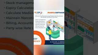 Medi + Pharmacy Software for Medical / Chemist Shop Dealer's and Distributors Call +91 73555-61444 screenshot 4