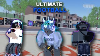Ending a 36 Win Streak + COMP in ULTIMATE FOOTBALL (Season 7 Park Takeover #1)