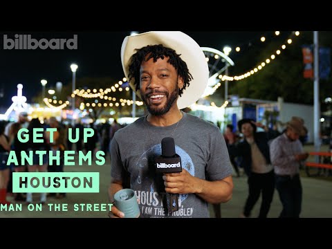 Billboard Asks Locals For The Best Get Up Anthems Of Houston | Billboard x Tres Generaciones Tequila