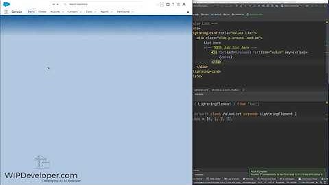 LWC - Render List of Values