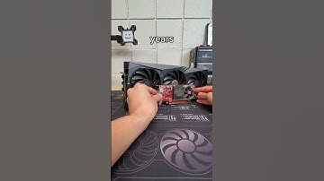 RTX 4080 vs 15 year old GPU #shorts