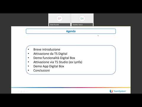 Webinar TeamSystem Digital Box