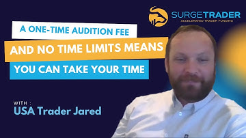 No Monthly Subscription Means You Can Take Your Time | SurgeTrader Testimonial | US Trader Jared