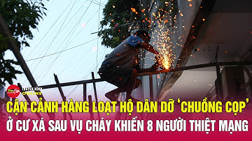 Cận cảnh hàng loạt hộ dân dỡ 