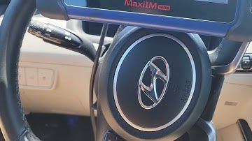 2022 Hyundai Tuscon Proximity key programming.