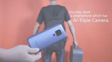 Easily photographing, Al-triple Camera is enough!