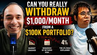 Can You Really Withdraw $1,000/Month From a $100K Portfolio