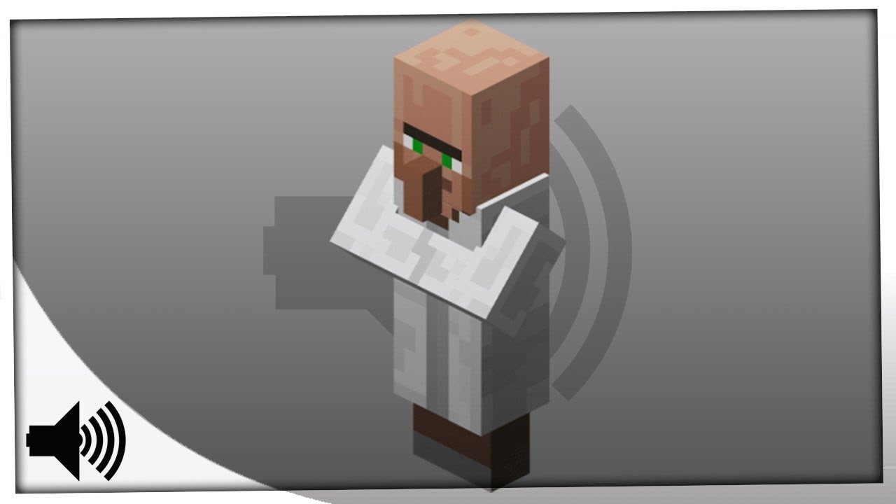 Minecraft - All Mob Villager Sounds in Minecraft - Sound Effect Minecraft (HD) Sound Effects Minecraft - All Mob Villager Sounds in Minecraft - Sound Effect Minecraft (HD) Sound Effects