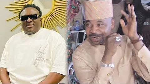 SAHEED OSUPA BEST FRIEND MC OLUOMO SHOW OFF HIS DANCING STEPS