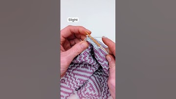 K2TOGTBL Bind Off WIth A Twist | Knitting Tutorial | #knitting #knittingtutorials #tutorial #knit