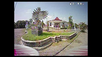 happymodel mobula6 outdoor cruise fighting the wind and range test..