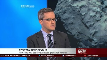 Spacecraft lands on comet after 10-year journey