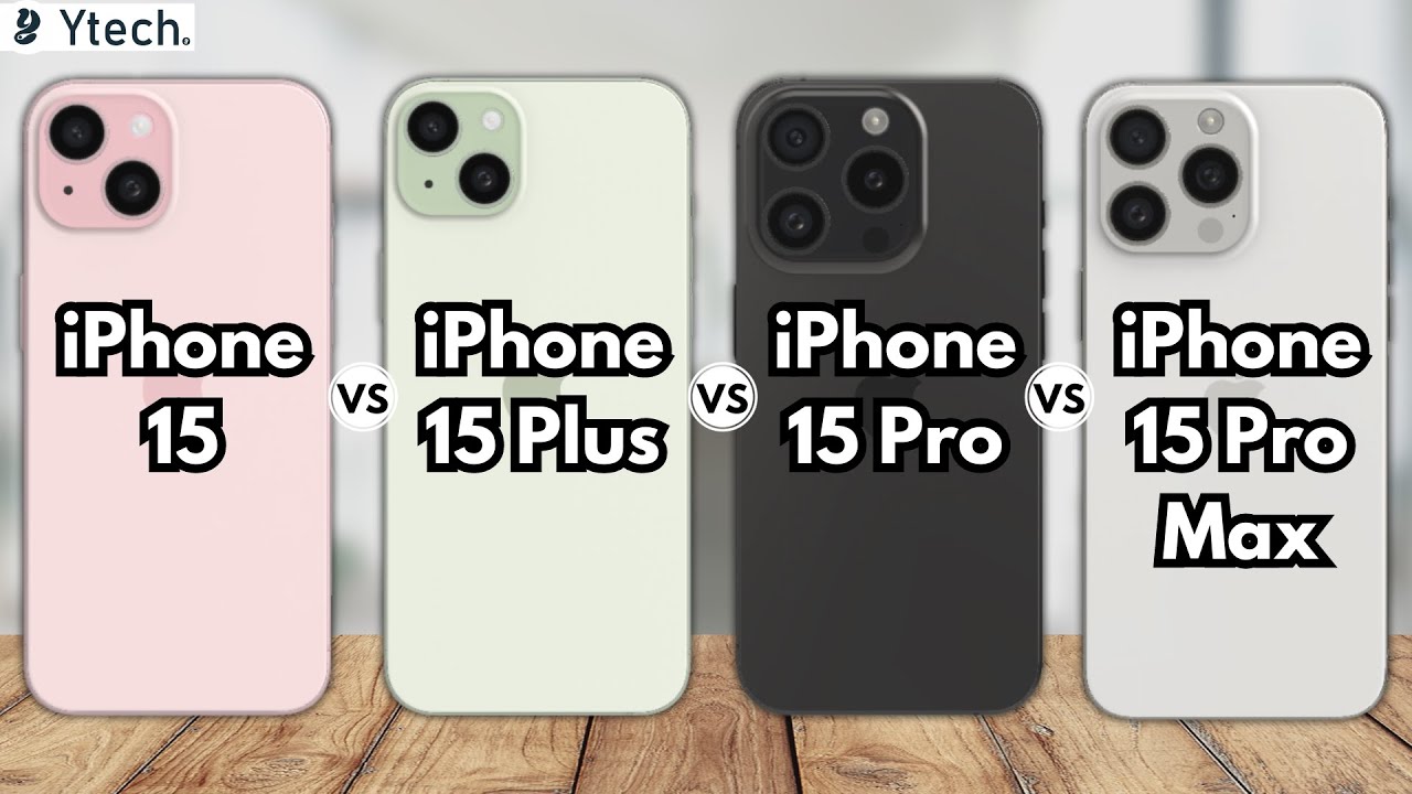 iPhone 15 Unboxing & Comparison: Pro Max vs Plus vs Pro — Eightify