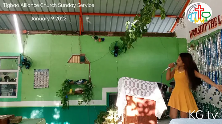 Tigbao Alliance Church Sunday Service (Pastor Ben ...