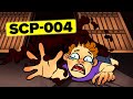 SCP-004 - 12 ржавых ключей и дверь (Анимация SCP)