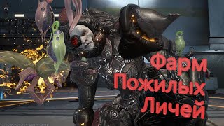 Warframe фарм пожилых личей