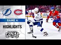 Cup Final, Gm 4: Lightning @ Canadiens 7/5/21 | NHL Highlights