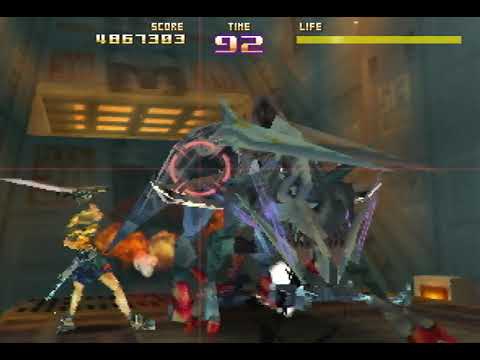 Sin and Punishment (N64) - Normal Full Clear 84,405,514pts