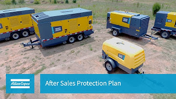 After Sales Protection Plan | Atlas Copco Power Technique NA