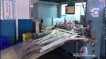 European Standard Socket Power cords manufacturing machine/Connector Automation Assembly Machine