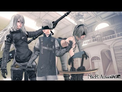 NieR: Automata - Tráiler de lanzamiento del DLC 3C3C1D119440927