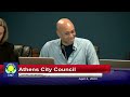Athens City Council - April 3, 2023