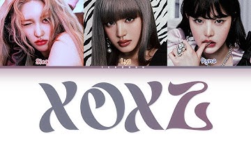 TEACHUU T3 "XOXZ" (Color coded lyrics)