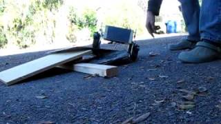 Rover Robot first test drive Profile