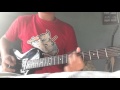 Here To Stay - Pee Wee Gaskins (guitar cover) #teamAyii