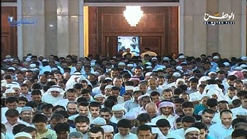 سورة الفرقان لعام 1432هـ من المسجد الكبير - Suret Alforqan Year 2011