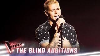 The Blind Auditions: Chriddy Black sings ‘Dancing On My Own’ | The Voice Australia 2019