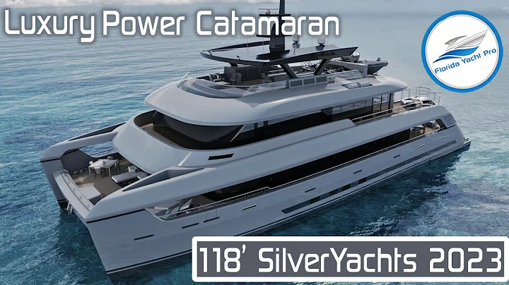 118' Silver Yachts NEW Luxury Catamaran 2023 Overv...