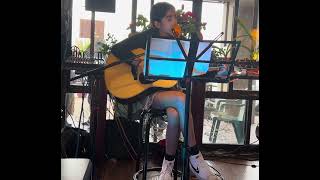 Sasa Rage - open mic - Cover - Strange Days by Matthew Good Band