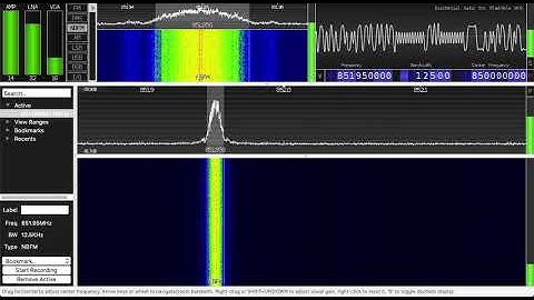 Digital Signal - 851.950 Mhz @ 12.5 KHz (Spoiler: It
