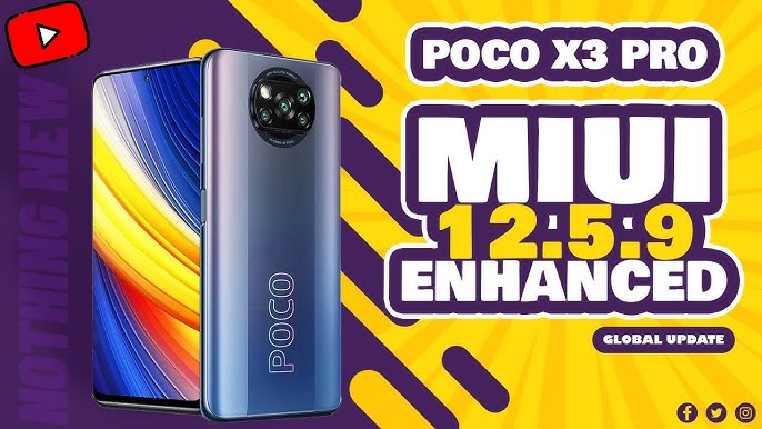 Poco X3 Pro Gladiator Os Miui 12.5.7