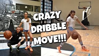 STREETBALL MOVES WITH THE PROFESSOR! ('THE WHIRLWIND' TUTORIAL) // Rachel DeMita