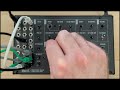 Moog Mavis: S+H to FOLD IN and VCA CV