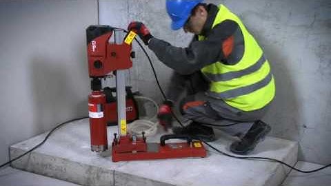 DD 120 set up with vacuum base plate htv EN