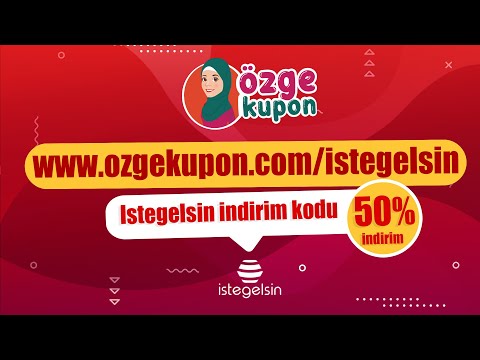 Istegelsin indirim kodu 50% ⚡ | Istegelsin kupon 🥳 Istegelsin alışveriş 😍