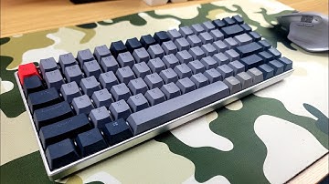 Modded Royal Kludge RK84 PRO Keyboard